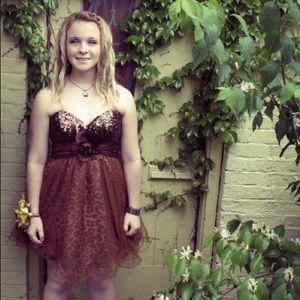 Prom dress worn once